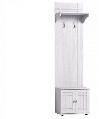 Вешалка Sherlock 74, ясень светлый