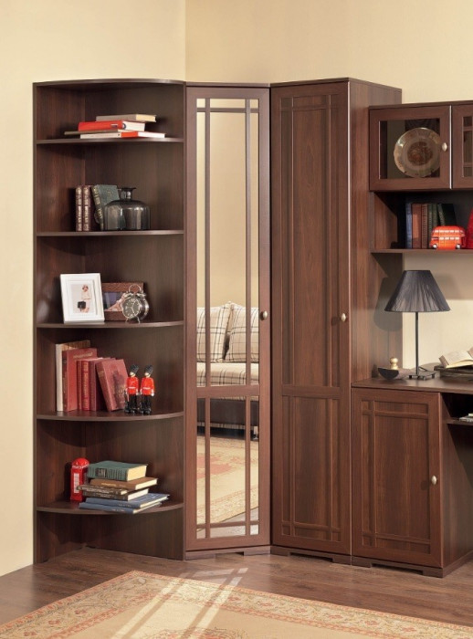 Гостиная Шерлоск. Комплект 1, орех