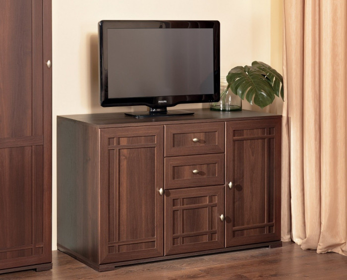 Гостиная Шерлоск. Комплект 1, орех