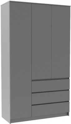 МС Мори Шкаф МШ 1200.1, МП Графит