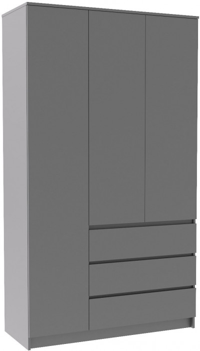 МС Мори Шкаф МШ 1200.1, МП Графит