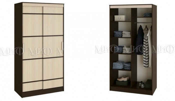 Сакура Шкаф-купе 1,14м