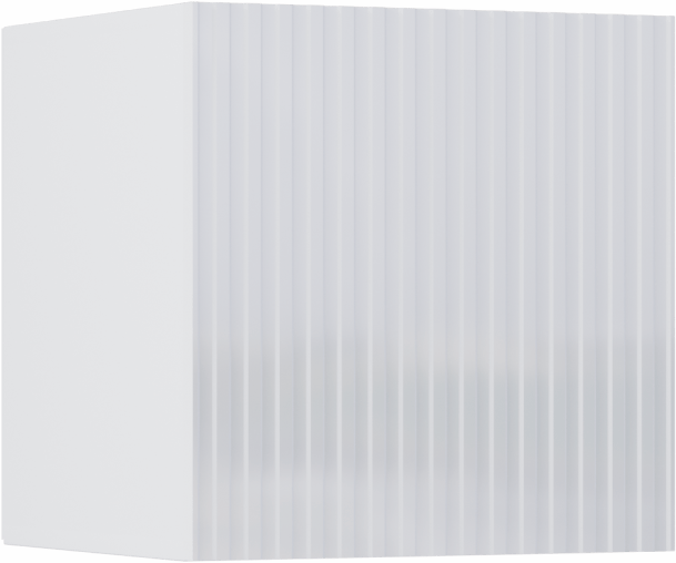 Оливия Шкаф навесной малый (Глиняный серый, Шарли мокко)