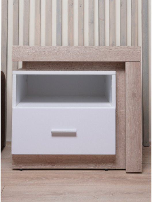 Тумба прикроватная с полкой Люмен 19