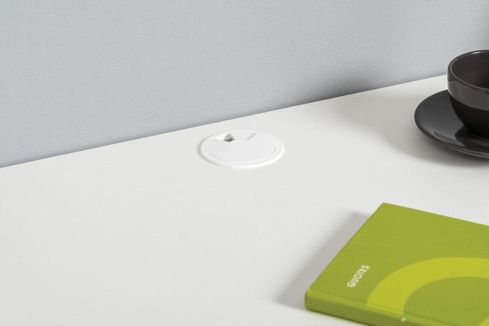 Торонто Компоновка № 11, цвет белый шагрень/стальной серый, ШхГхВ 400х53,1х195,7 см., универсальная сборка