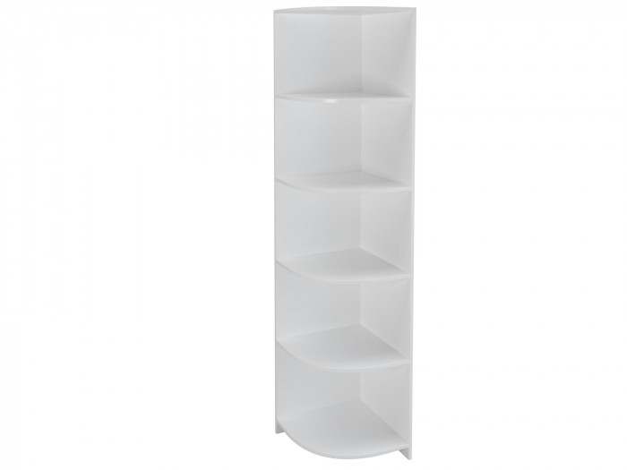 Колонка угловая Белый