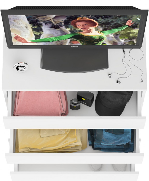 Мори Комод МК800.4, белый