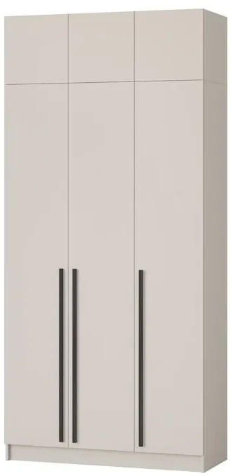 Шкаф Бастион 1500 №1 с антресолью, Кашемир