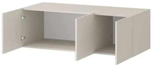 Шкаф Бастион 1500 №1 с антресолью, Кашемир