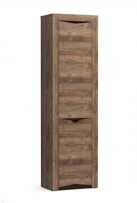 33.14 Лючия шкаф-пенал кейптаун/венге